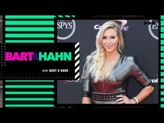 How wrestling has changed Charlotte Flair's life | Bart & Hahn