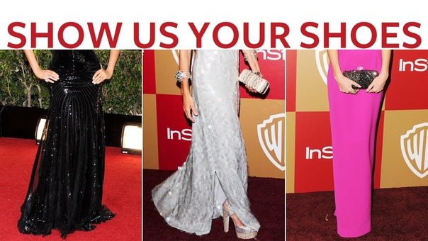Golden Globes: Show Us Your