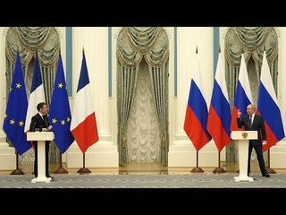 Gespräch zwischen Putin und Macron: Viel guter Wille