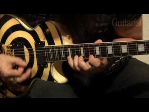 Zakk Wylde Farewell Ballad Solo (2006,