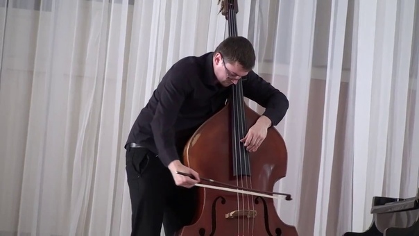 nikolay shakhov :::: peteris vasks bass