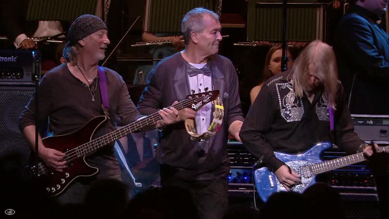 15 Celebrating Jon Lord Hush Bruce Dickinson, Rick Wakeman, Phil Campbell, Bernie Marsden, Micky