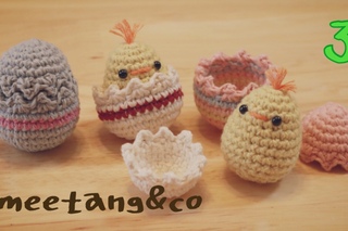 3/3 How to crochet Easter egg