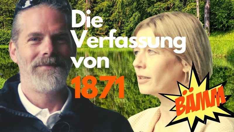 LASS REDEN, 2 Mit SASCHA vom EWIGEN BUND über das KAISERREICH UND DIE VERFASSUNG VON