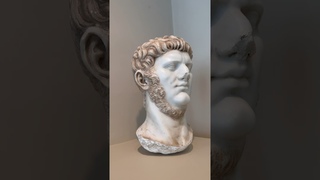Neron Italy (1 century A.C.) Голова Нерона из Ивановского художественного музея