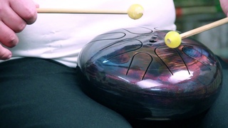 steel tongue drums Kosmosky and INOY