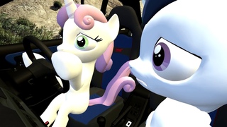 Grand Theft Pony 04: The problem of Sweetie Belle & Rumble