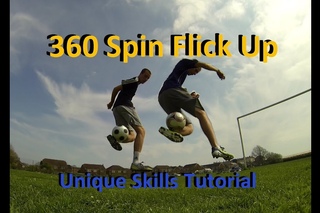 Unique Skills Tutorial | 360 Spin Flick | HD