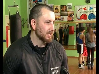 Открытая тренировка Родиона Пастуха с воспитанниками “Академии бокса Кости Цзю“