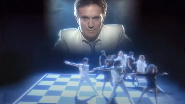 Murray Head One Night in Bangkok (Клип, 1984), Дискотека 80