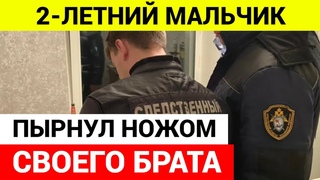 Пока взрослые отвлеклись, двое сорванцов помчались на кухню