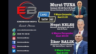 3 BOMBA CANLI YAYIN BRBRNDEN DEERL 3 KONUK