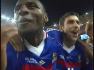Finale Coupe du Monde 1998 France-Brésil ( partie 2 )