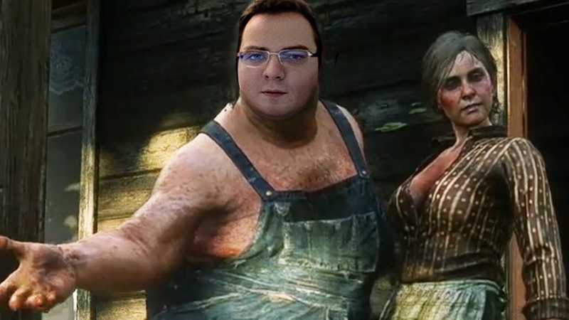 Мэддисон худеет и находит свою копию в RDR