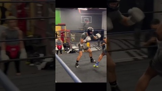 I SPARRED A PRO BOXER & this happened!😳
