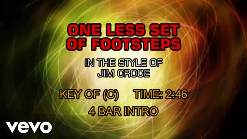 Jim Croce One Less Set Of Footsteps (