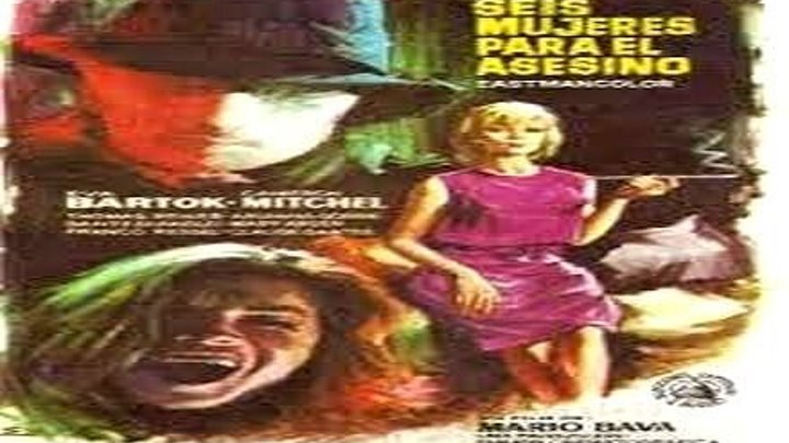 SEIS MUJERES PARA EL ASESINO ( Italia, 1964) de Mario