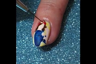 We Can Do It! Tutorial for International Womens Day manicure.