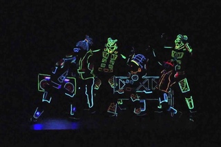 Team iluminate 2013 AMAZING!! Americas Got Talent