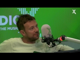 Damon on Radio X with Gordon Smart - Damon Albarn on Arctic Monkeys' new album