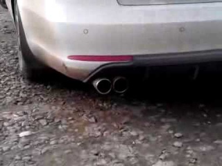 Система выпуска FOX на Skoda Octavia 1.8 TSI 2011
