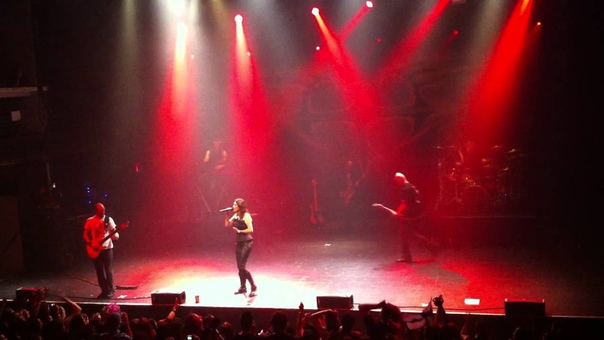 Within Temptation The Howling. Live at Terminal 5. 9, 10,