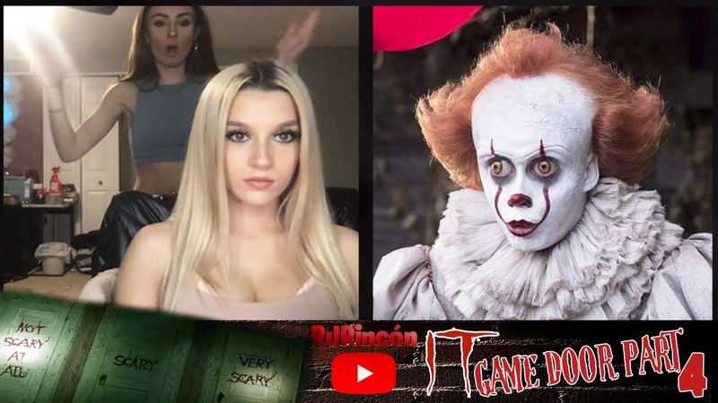 IT THE GAME DOOR PENNYWISE parte, 4 en Omegle Chattoulette JUEGO DE PUERTAS IT,