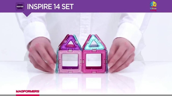 Magformers Pastelle Set