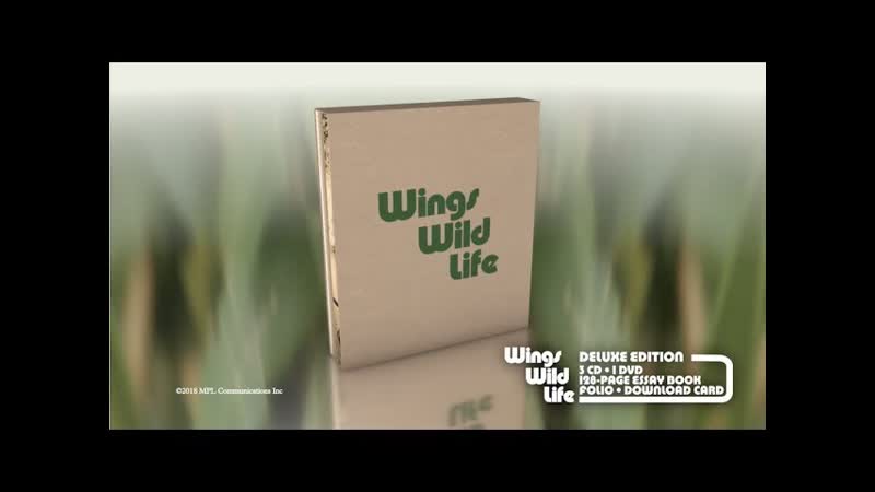 Paul Mc Cartney and Wings Wild Life ( Unboxing