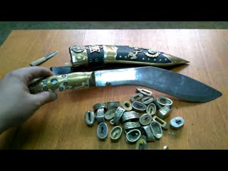 Кукри  Нож гурков  Как это сделано