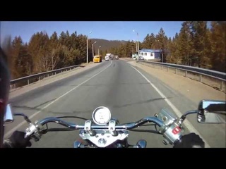 Honda Steed 400 - прокатился до МРЭО