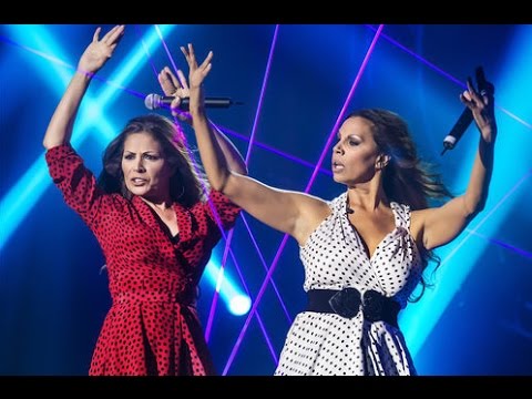 Azúcar Moreno canta Bandido en el Eurocasting Final para Eurovision