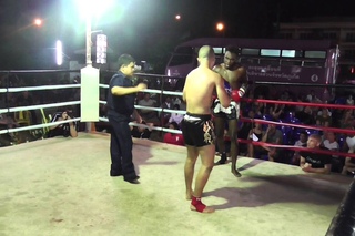 14 02 15 Tussipov Dauletkhan 4R Big Match Rawai boxing stadium
