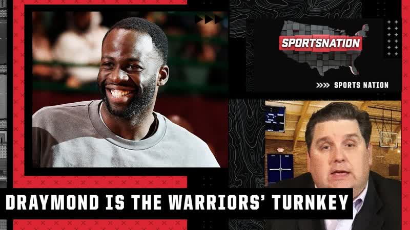 Brian Windhorst calls Draymond Green the turnkey for everything with the Warriors, Sports