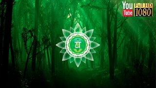 15 min 🎶 Cuarto Chakra 🎶 Música Relajante para Meditar, Calmar la Mente  🎶  Música para Trabajar