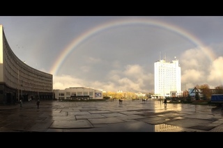 Сумы из автомобиля 2015 (Sumy driving time lapse video)