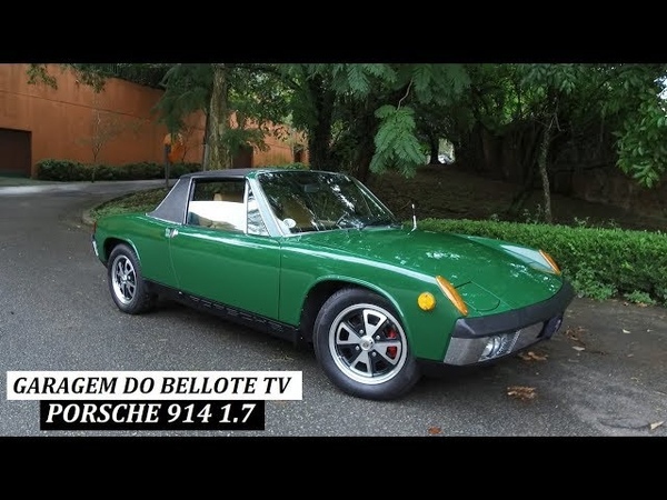Garagem do Bellote TV: Porsche