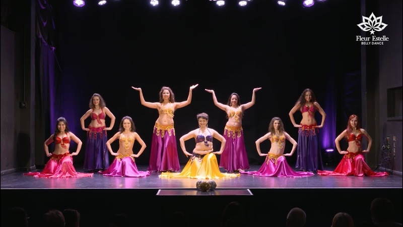 Palace Gates Belly Dance by Fleur Estelle Dance