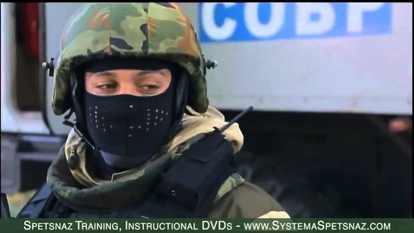 Russian Special Forces SPETSNAZ in