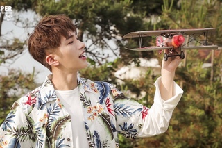 SNUPER(스누퍼) ’유성’ VIDEO POSTER - 세빈(SEBIN)
