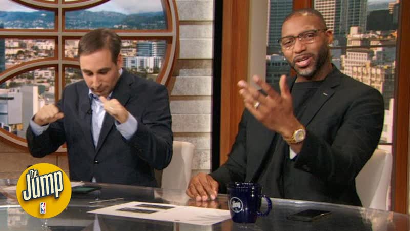 Woj broke some news about Kawhi Paul George that had Tracy Mc Grady fired up, The