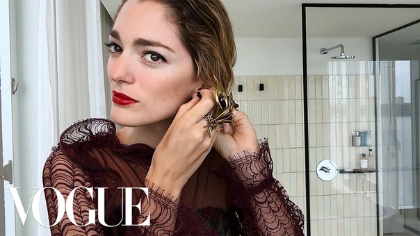 easy black tie beauty with sofía sanchez de betak,