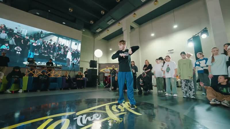 Wonder Alice vs Никита Соколов, TOP 8, All Styles Kids, TO THE TOP