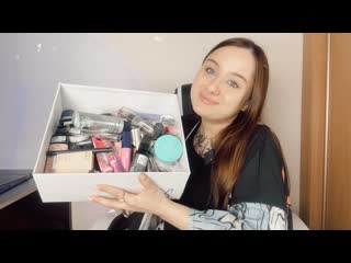 МОИ ПУСТЫЕ БАНКИ 💕 декоративная косметика ✨ ч.2