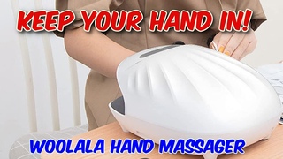 Woolala Hand Massager Review - YouTube
