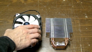 Сравнения снеговика 4 трубки и DeepCool Gammaxx 400