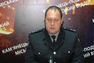 ДТП у Кам’янці Подільському за участю поліцейського автомобіля
