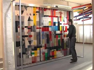 Инсталляция Следите за паузами. Михаил Казаковцев (2009)