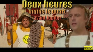 Deux heures moins le quart avant Jupiter