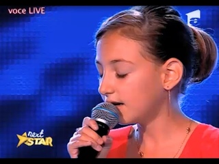 Elena Hasna - “Je suis malade“ (Lara Fabian)